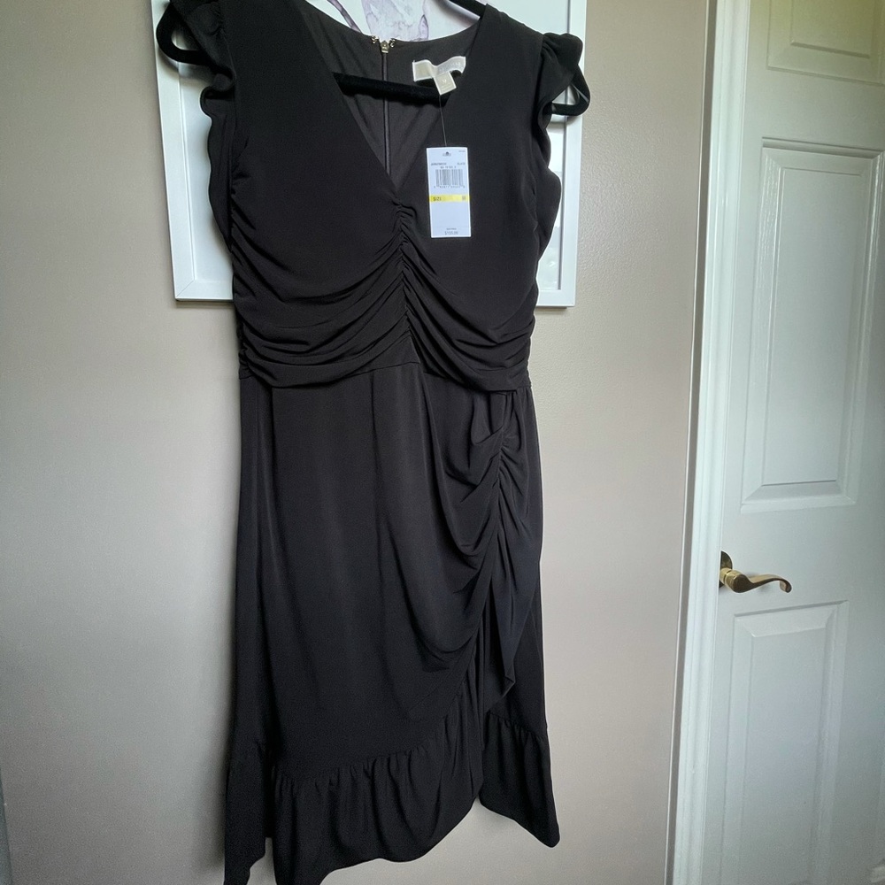 Michael Kors LBD little black dress size M NWT!